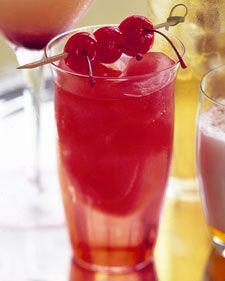 Cherry Bombs – a non-alcoholic treat for Valentine's Day