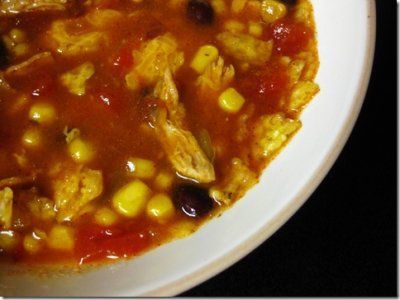 Chicken Tortilla Crock Pot Soup