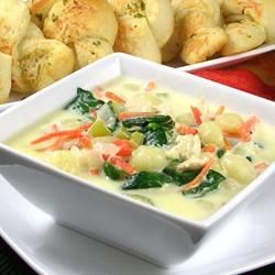 Chicken and Gnocchi Soup, photo by DIZ♥