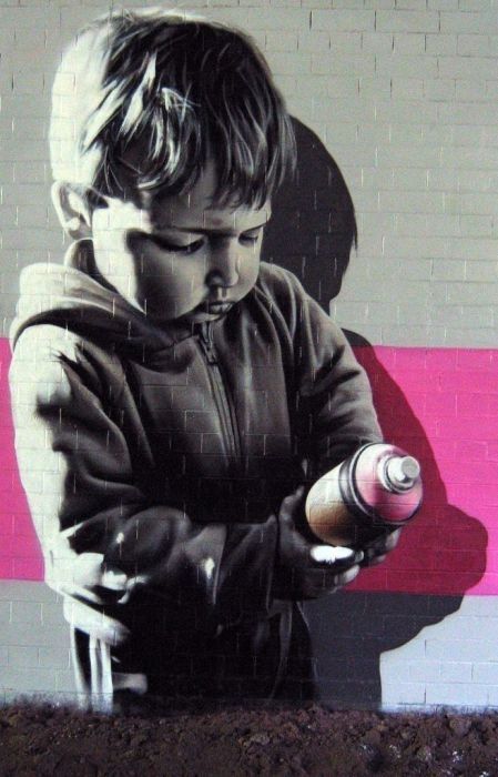 Child Graffitti
