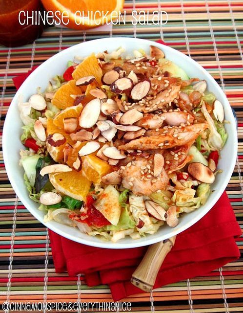 Chinese Chicken Salad