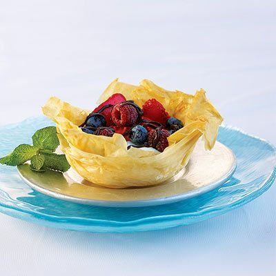 Chocolate Berry Cups – South Beach Diet Recipes