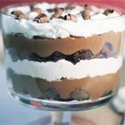 Chocolate trifle for Easter dessert