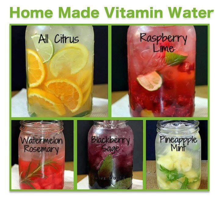 Clean Vitamin Water ~ To Insanity and Back…