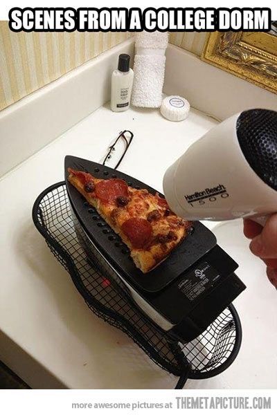 College dorm cooking…