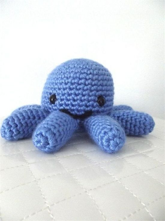 Crocheted Animal Patterns [7 pics]