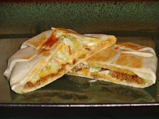 Crunchwrap Supremes, Homemade & Yummy! It's so easy I wonder why I had n