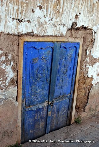 Cusco doorway