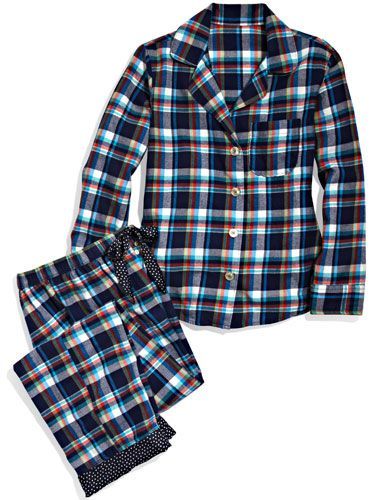 Cute plaid PJ's! (Top $35 and bottoms $30) #17Holiday