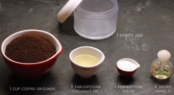 DIY: Coffee Exfoliant