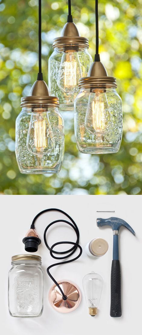 DIY Mason Jar Lights