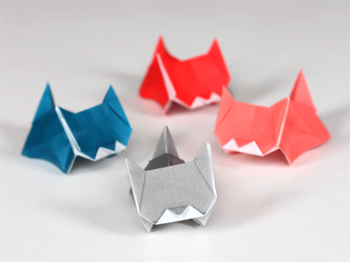 DIY Origami Kittens By How About Orange