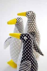 DIY Purl Bee Penguins