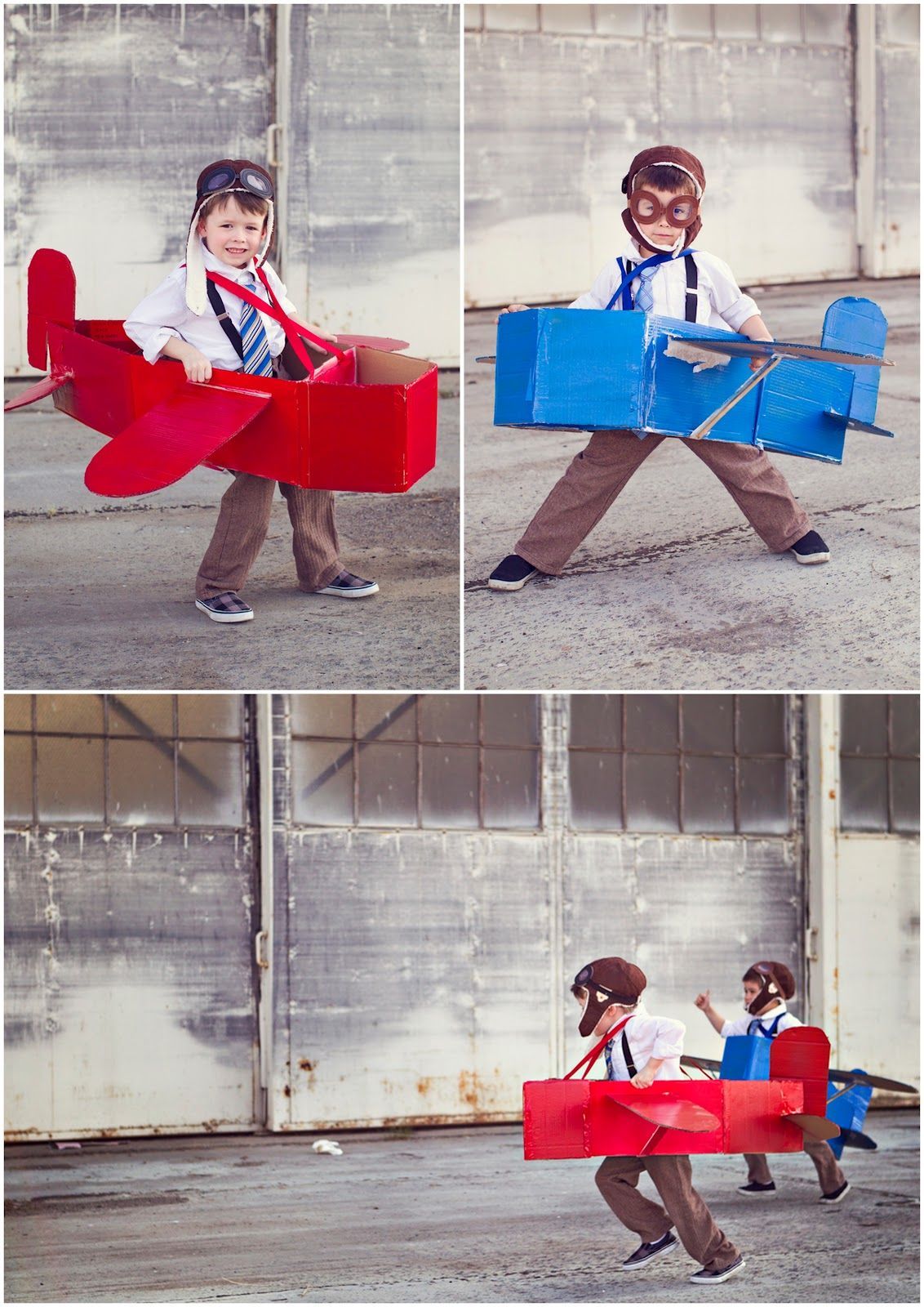 #DIY homemade airplanes   ♥
