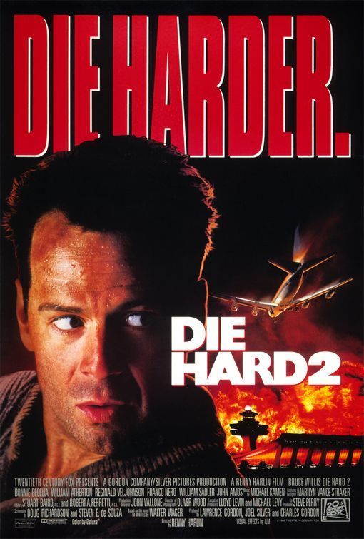 Die Hard ll movie poster