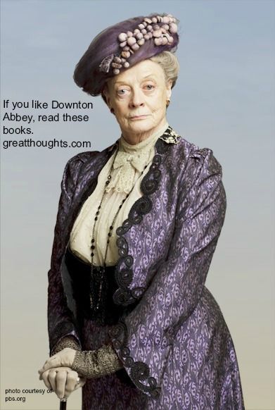 Downton Abbey read-alikes