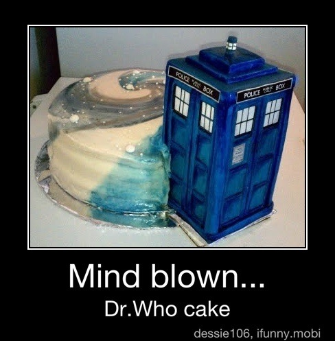 Dr Who cake!!!!!!! I want one!