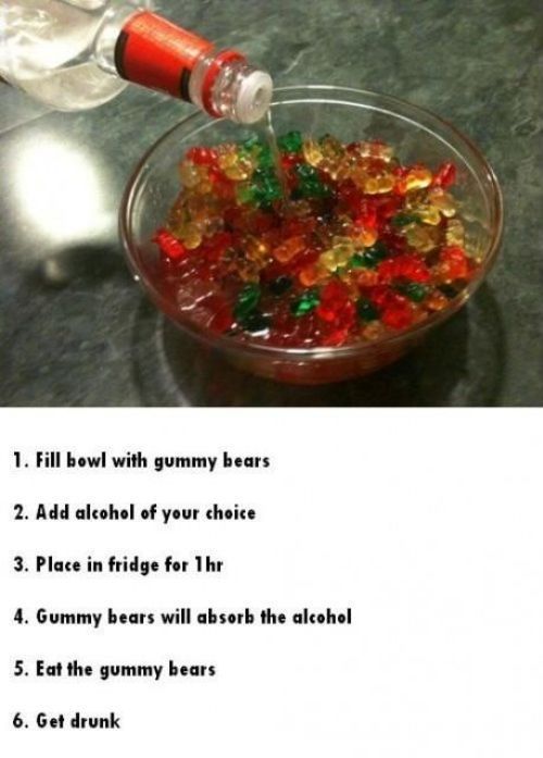 Drunk Gummies