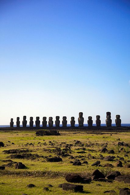 Easter Island (Rapa Nui) – Chile