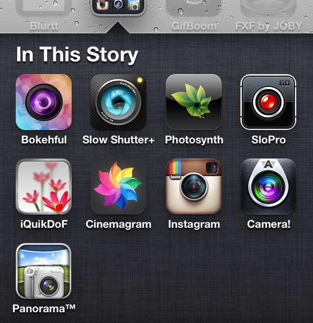 Free photo apps that enhance your iPhone's camera. Definitely going to look
