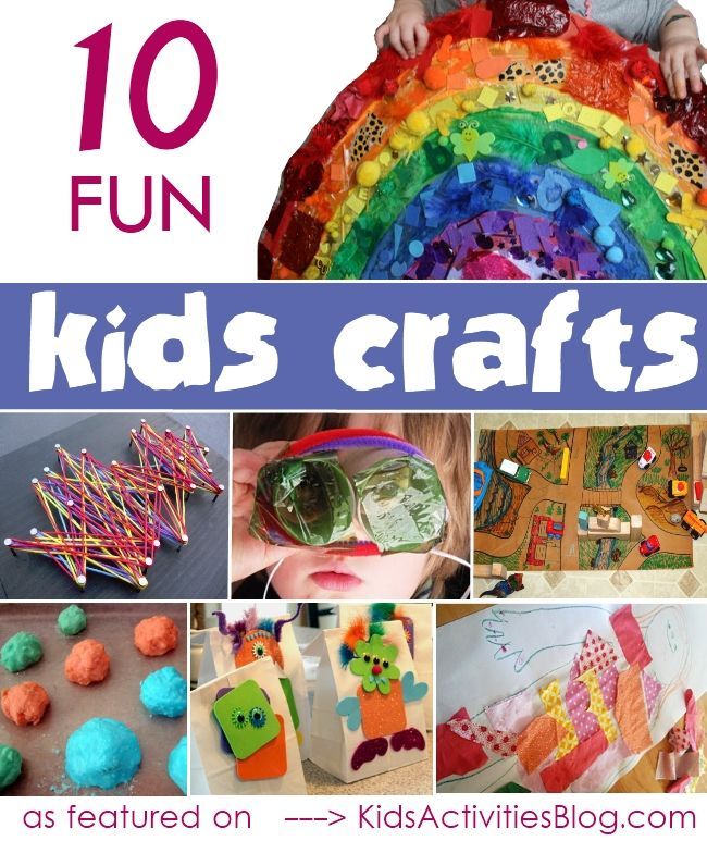 {Fun} Kids Craft Ideas
