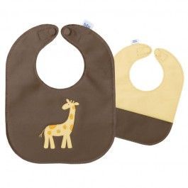 G is for Giraffe.  One of our most popular #MallyBib styles.