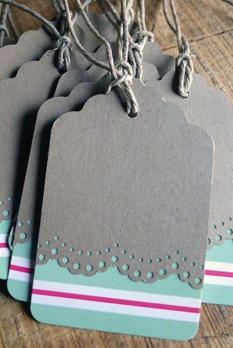 Gift Tags by Pickle Dog Design