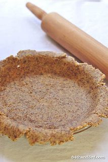 Gluten Free Almond Pie Crust.