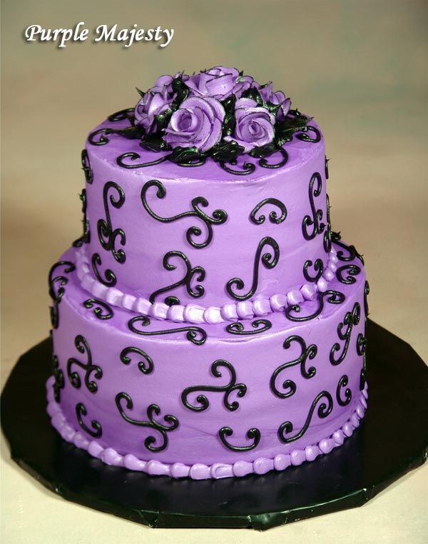 Gorg purple cake