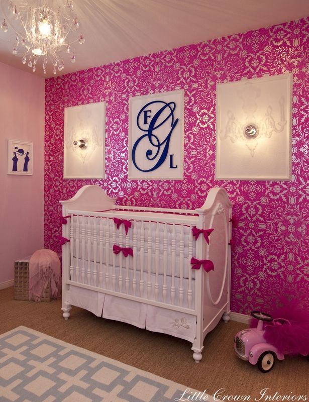 Gorgeous focal wall and LOVE the monogram!