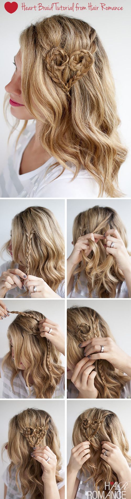 Hair braid tutorial..never seen this way before!