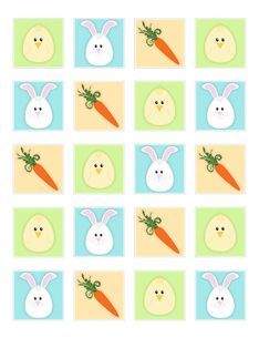 Happy Easter Quilt Card Greeting Card