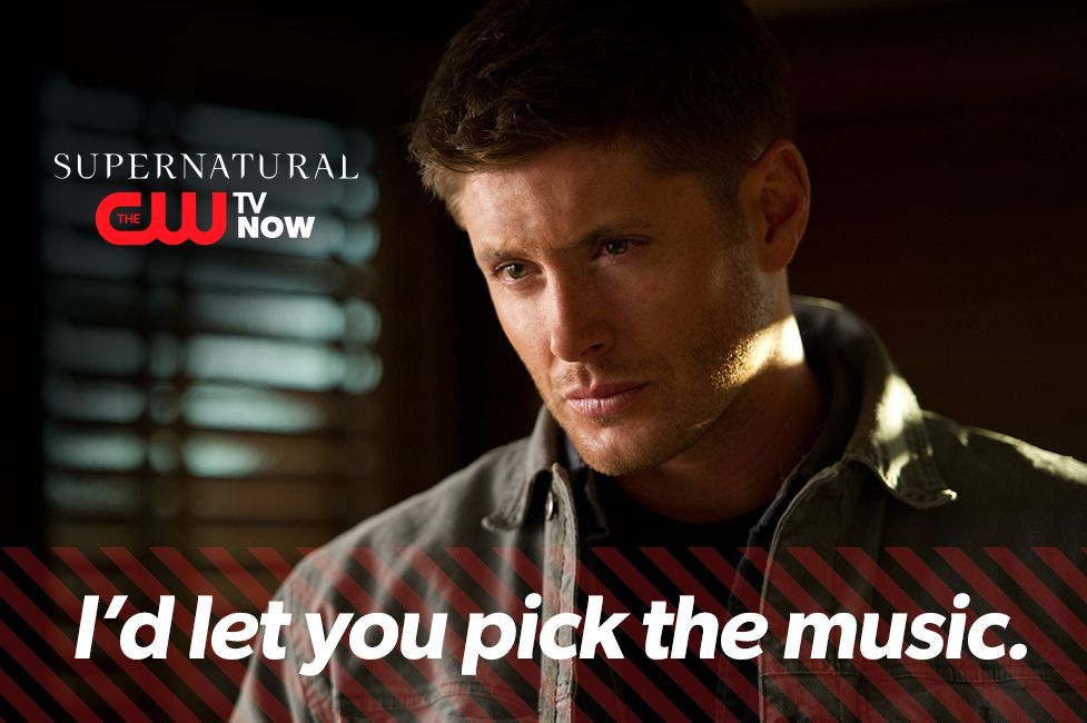 Happy Valentine’s Day from Dean! #supernatural