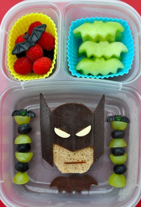 Holy #Bento #Batman !!!!!