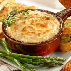 Hot French Onion Dip