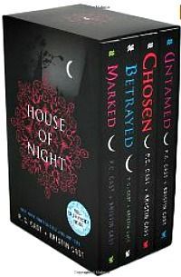 House of Night Series :)