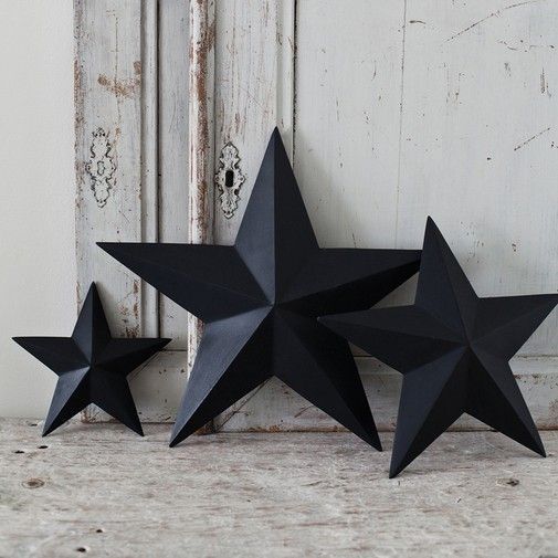 How to make 3D cardboard stars from cereal boxes.