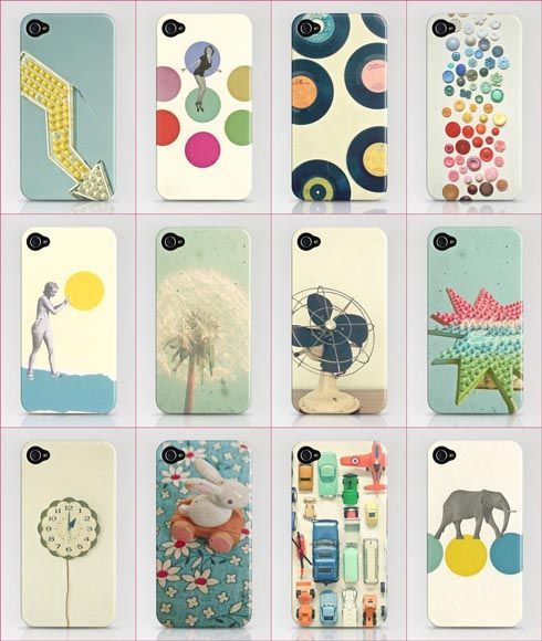 I need an iPhone just so I can buy these cases… iPhone cases created by Cassia