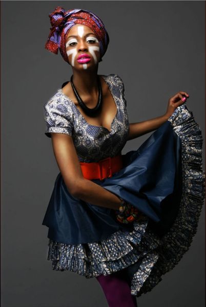 In 2008 Afro-Chique was launched producing a fantastic range of clothing and acc