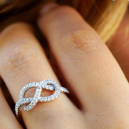 Infinity Ring Love it. Want it.