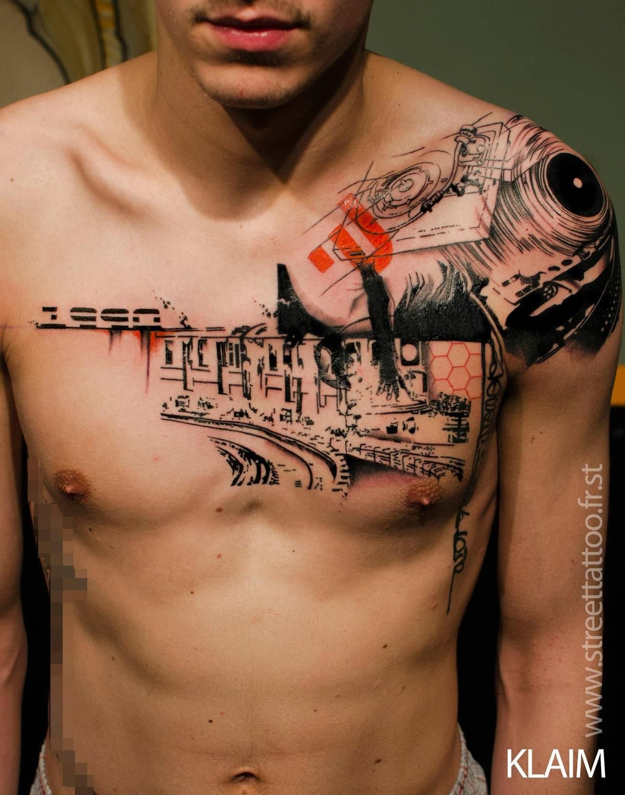 Ink. Tattoo