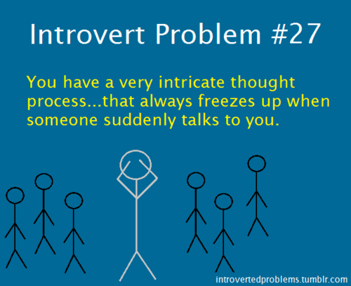 Introvert obstacles