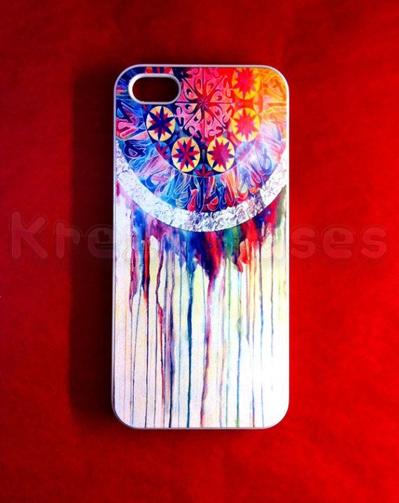 Iphone 5 Case, Colorful dream catcher