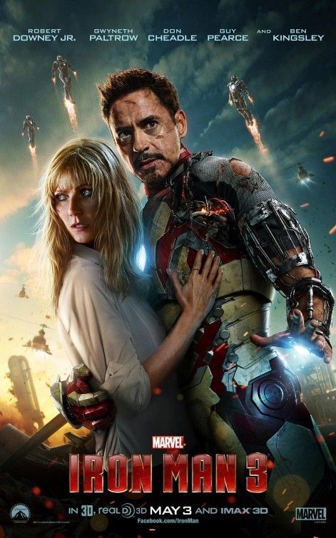 Iron Man 3 in theatres 5.3.13