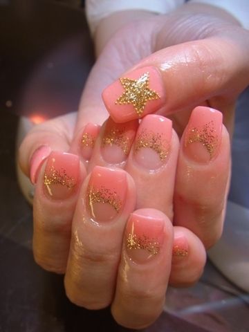 Japanese nail design
