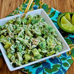 Kalyn's Kitchen®: Recipe for Chicken and Avocado Salad with Lime and Ci