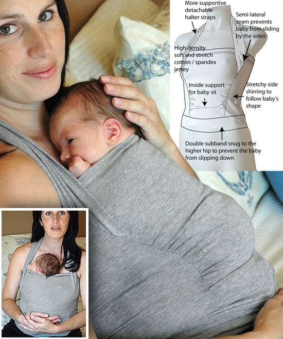 Kangaroo "Skin to skin" tank. Would be great at the hospital and first