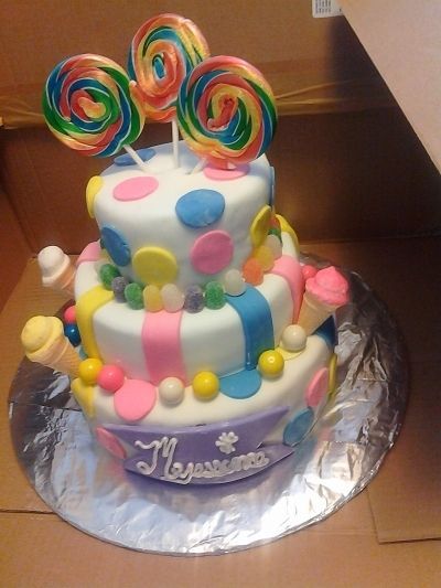 Kid's birthday cake