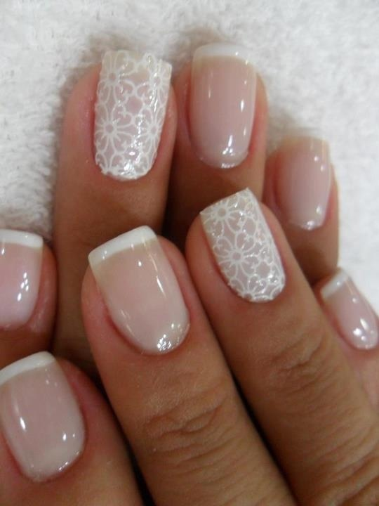 Lavish Lace nail design