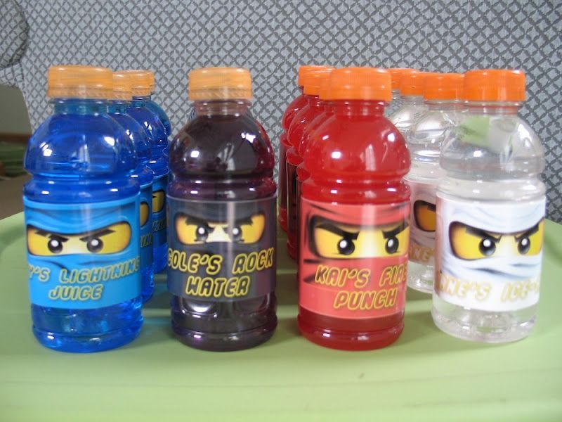 Lego Ninjago Birthday Party–  Ninajade